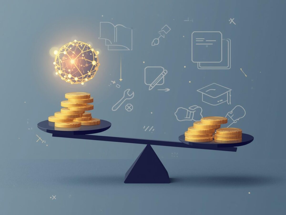 artificial intelligence - illustration for: Do You Need Money or Skills to Use Artificial Intelligence?