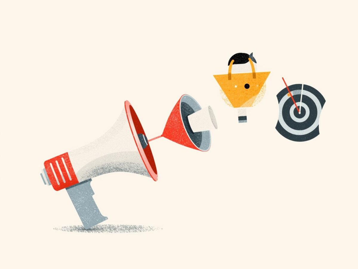 strong - illustration for: Three Pitfalls of Online Advertising: What They Don&rsquo;t Tell You About Digital Marketing