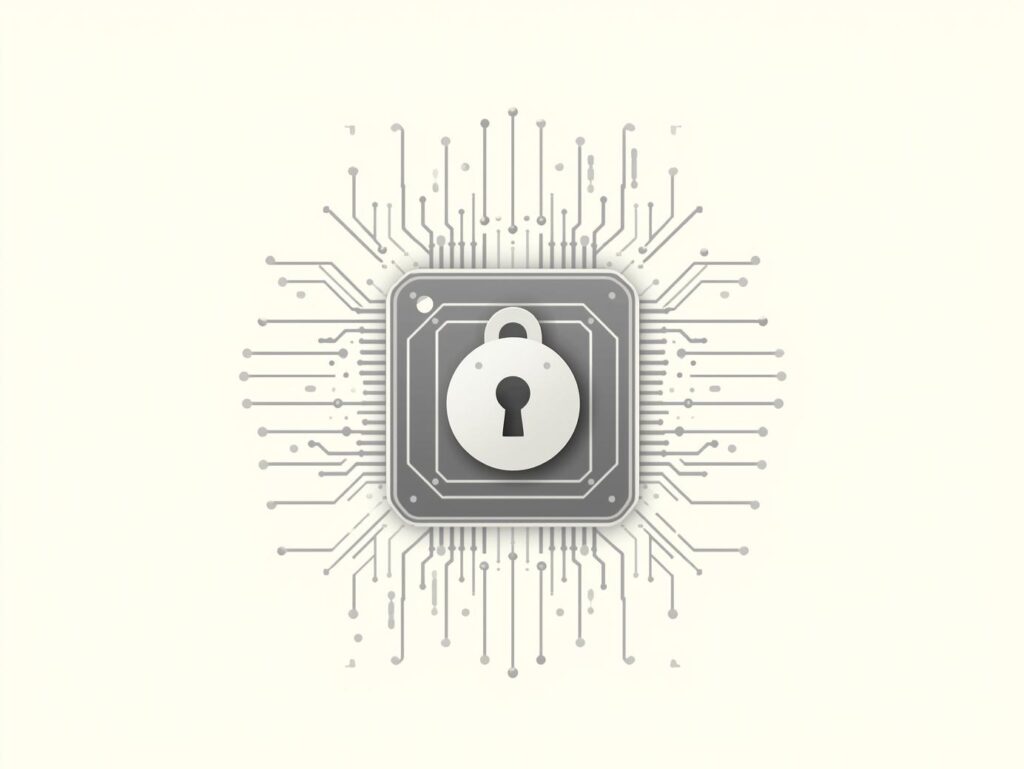 computer hardware - illustration for: Computer Hardware, Computing Power… and Security: Key Reference Points for Better Understanding