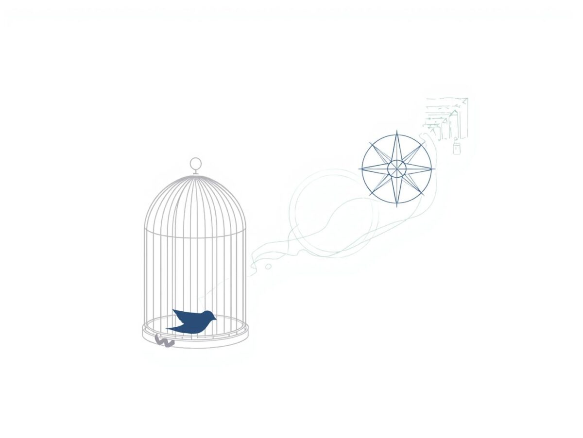 forme de liberté - illustration pour : Sur la liberté