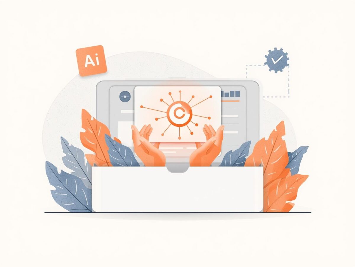 marketing digital - illustration pour : Comprendre le marketing digital en 2026 : outils, IA… et surtout relationnel
